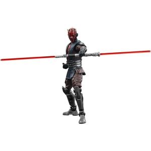 imageStar Wars The Black Series Darth Maul Toy 6InchScale The Clone Wars Collectible Action Figure Toys for Kids Ages 4 and Up