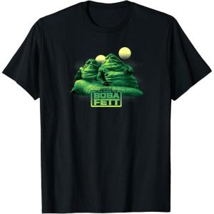 imageStar Wars The Book Of Boba Fett The Twins Green Twin Suns TShirtBlack
