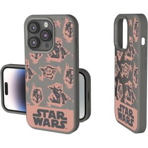 imageStar Wars The Mandalorian Grogu Pattern Soft Touch Cell Phone Case for iPhone 14 PlusiPhone 15 Pro