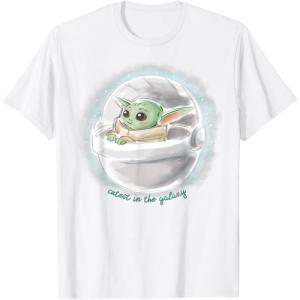 imageStar Wars The Mandalorian The Child Cutest In The Galaxy TShirtWhite