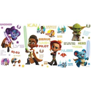 imageStar Wars Young Jedi Adventures Wall Decals RMK5456SCS