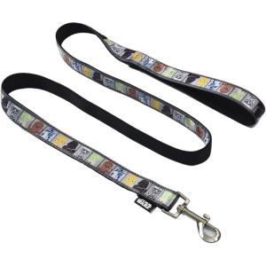 imageStar Wars for Pets All Stars 6 Foot 72 Inch Dog Leash for All Dogs  Cute Dog Leash Easily Attaches to Any Dog Collar or Harness  Officially Licensed Star Wars Dog Leash Multi