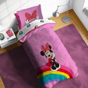 imageSunny Side Up Star Wars Young Jedi Adventures Twin Comforter Set  5 Piece Kids Bedding Includes Comforter Sheets ampamp Pillow Cover  Super Soft Microfiber Bed SetPink  Minnie Mouse