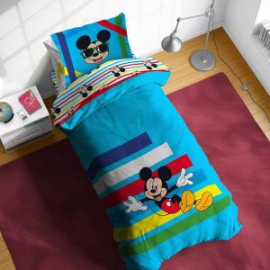 imageSunny Side Up Star Wars Young Jedi Adventures Twin Comforter Set  5 Piece Kids Bedding Includes Comforter Sheets ampamp Pillow Cover  Super Soft Microfiber Bed SetBlue  Mickey Mouse