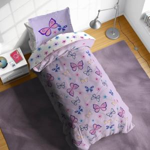 imageSunny Side Up Star Wars Young Jedi Adventures Twin Comforter Set  5 Piece Kids Bedding Includes Comforter Sheets ampamp Pillow Cover  Super Soft Microfiber Bed SetPurple  Butterfly
