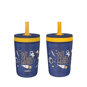 imageZak Designs Star Wars The Mandalorian Kelso Toddler Cups For Travel or At Home 15oz 2Pack Durable Plastic Sippy Cups With LeakProof Design is Perfect For Kids Baby Yoda GroguSpace