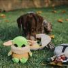 imageBuckleDown Dog Toy Mandalorian Plush Squeaker Star Wars The Child Carriage Pose Baby yoda 8quot x 8quot DTPTSWBIJ for All Breed Sizes8 x 8