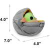 imageBuckleDown Dog Toy Mandalorian Plush Squeaker Star Wars The Child Carriage Pose Baby yoda 8quot x 8quot DTPTSWBIJ for All Breed Sizes8 x 8 Pack of 3
