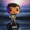 imagePOP Funko Star Wars The Mandalorian  Mandalorian Din Djarrin Holding The Child Grogu Multicolor 54525Funko