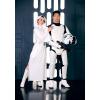 imageRubies Womens Star Wars Classic Deluxe Princess Leia CostumeWhite
