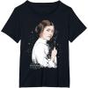 imageStar Wars  Leia Celestial TShirtBlack
