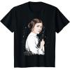 imageStar Wars  Leia Celestial TShirtBlack