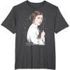 imageStar Wars  Leia Celestial TShirtDark Heather Grey