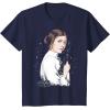 imageStar Wars  Leia Celestial TShirtNavy Blue