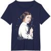 imageStar Wars  Leia Celestial TShirtNavy Blue