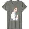 imageStar Wars  Leia Celestial TShirtOlive Heather