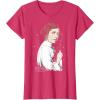 imageStar Wars  Leia Celestial TShirtRed Heather