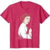 imageStar Wars  Leia Celestial TShirtRed Heather