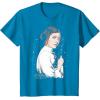 imageStar Wars  Leia Celestial TShirtSapphire Blue