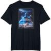 imageStar Wars Battlefront II Rey Darth Maul Poster TShirt TShirtBlack