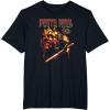 imageStar Wars Classic Darth Maul Sith Double Portrait Pose TShirtBlack