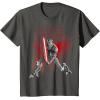 imageStar Wars Clone Wars Darth Maul TShirtAsphalt Grey