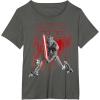 imageStar Wars Clone Wars Darth Maul TShirtAsphalt Grey
