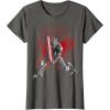 imageStar Wars Clone Wars Darth Maul TShirtAsphalt Grey