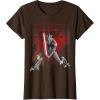 imageStar Wars Clone Wars Darth Maul TShirtBrown