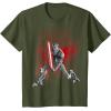 imageStar Wars Clone Wars Darth Maul TShirtOlive Green