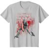 imageStar Wars Clone Wars Darth Maul TShirtSilver Grey