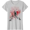 imageStar Wars Clone Wars Darth Maul TShirtSilver Grey