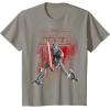 imageStar Wars Clone Wars Darth Maul TShirtSlate Grey