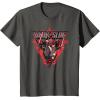imageStar Wars Dark Side Darth Vader Darth Maul Kylo Ren Flames TShirtAsphalt Grey