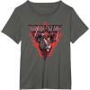 imageStar Wars Dark Side Darth Vader Darth Maul Kylo Ren Flames TShirtAsphalt Grey