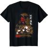 imageStar Wars Darth Maul Battle Portrait TShirtBlack