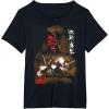 imageStar Wars Darth Maul Battle Portrait TShirtBlack