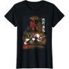 imageStar Wars Darth Maul Battle Portrait TShirtBlack