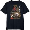 imageStar Wars Darth Maul Battle Portrait TShirtBlack