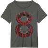imageStar Wars Darth Maul Eighth Birthday TShirtAsphalt Grey
