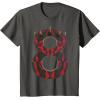 imageStar Wars Darth Maul Eighth Birthday TShirtAsphalt Grey
