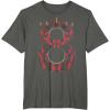 imageStar Wars Darth Maul Eighth Birthday TShirtAsphalt Grey