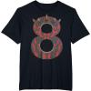 imageStar Wars Darth Maul Eighth Birthday TShirtBlack