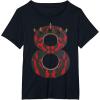 imageStar Wars Darth Maul Eighth Birthday TShirtBlack