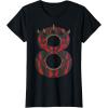imageStar Wars Darth Maul Eighth Birthday TShirtBlack