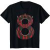 imageStar Wars Darth Maul Eighth Birthday TShirtBlack