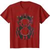 imageStar Wars Darth Maul Eighth Birthday TShirtCranberry Red