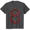 imageStar Wars Darth Maul Eighth Birthday TShirtDark Heather Grey