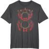 imageStar Wars Darth Maul Eighth Birthday TShirtDark Heather Grey