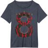 imageStar Wars Darth Maul Eighth Birthday TShirtHeather Blue